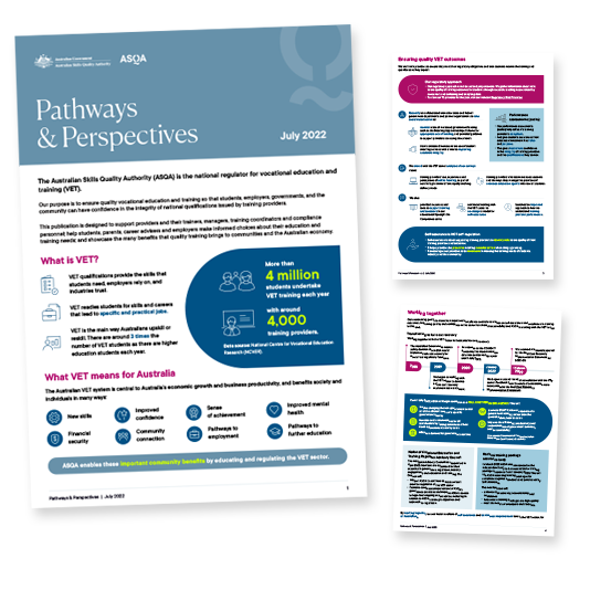 Pathways and Perspectives cover