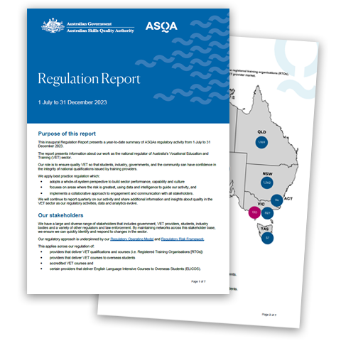 Regulation Report