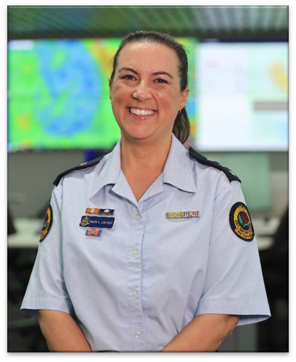 Natalie Cassone, NSW Sate Emergency Service