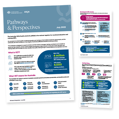 Pathways and Perspectives July 2022