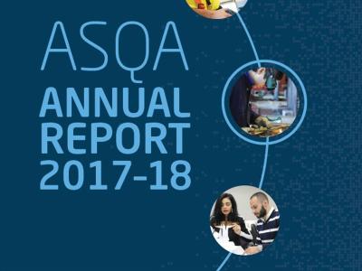ASQA annual report 2017-18