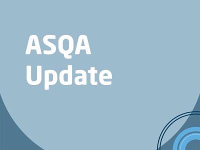 ASQA Update
