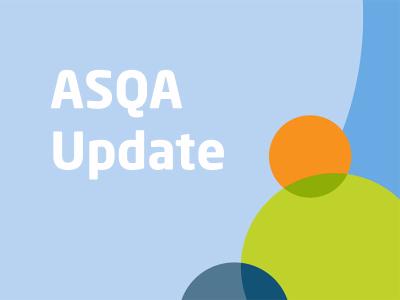 ASQA Update