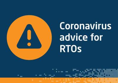 Coronavirus advice for RTOs
