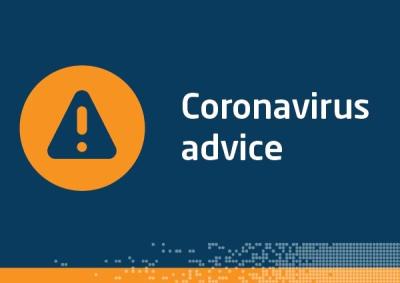 Coronavirus advice