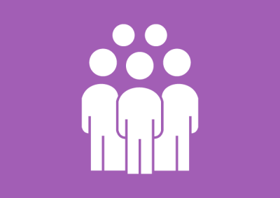 Group of people icon.