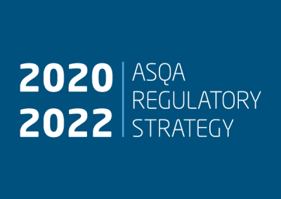 2020-22 ASQA Regulatory Strategy