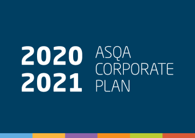 2020–21 ASQA Corporate Plan