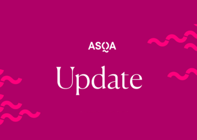 ASQA Update header
