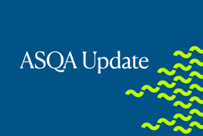 ASQA Update