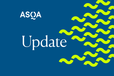 ASQA Update