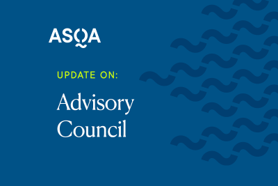 Update on Advisory Council