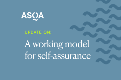 Self-assurance model phase 3