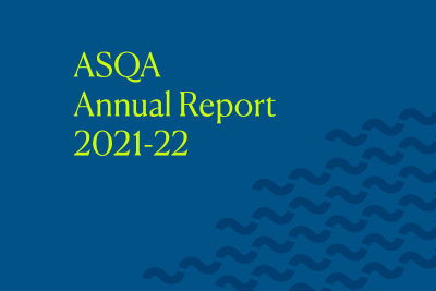 ASQA Annual Report 2021-22