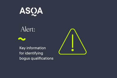 Alert: Key information for identifying bogus qualifications