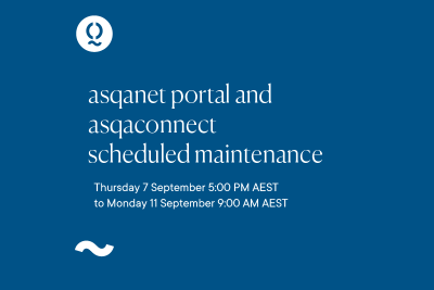 asqanet portal maintenance