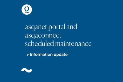 asqanet information update