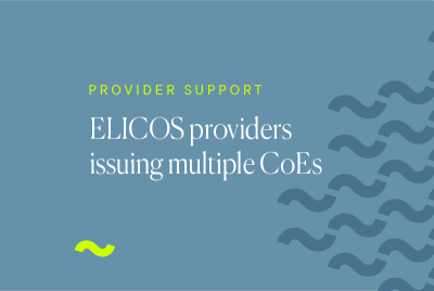 Sector alert - Provider support: ELICOS providers issuing multiple CoEs