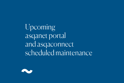 asqanet: portal and asqaconnect outage