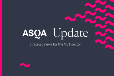 ASQA Update