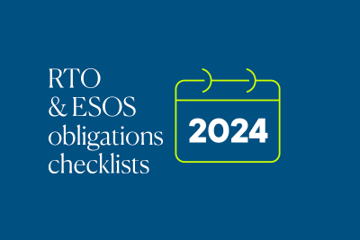 RTO and ESOS obligations checklists 2024
