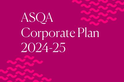 ASQA Corporate Plan 2023-24