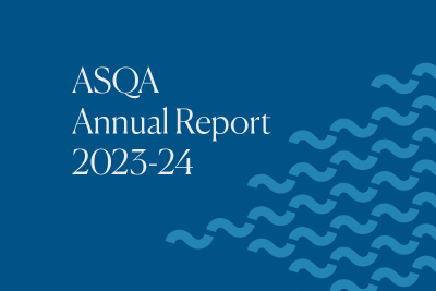 ASQA Annual Report 2023-24 news tile