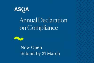 The 2025 Annual Declaration on Compliance