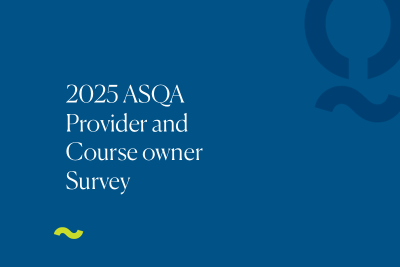 Provider and course owner survey 2025